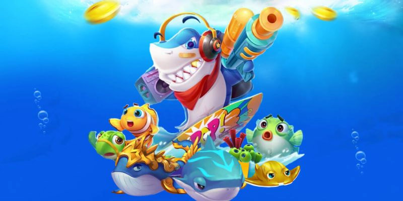 Bắn Cá Xèng VVVwin - Game Bắn Cá Hấp Dẫn Nhất 2025 4 Hòa mình vào thế giới bắn cá xèng VVVwin đầy hấp dẫn