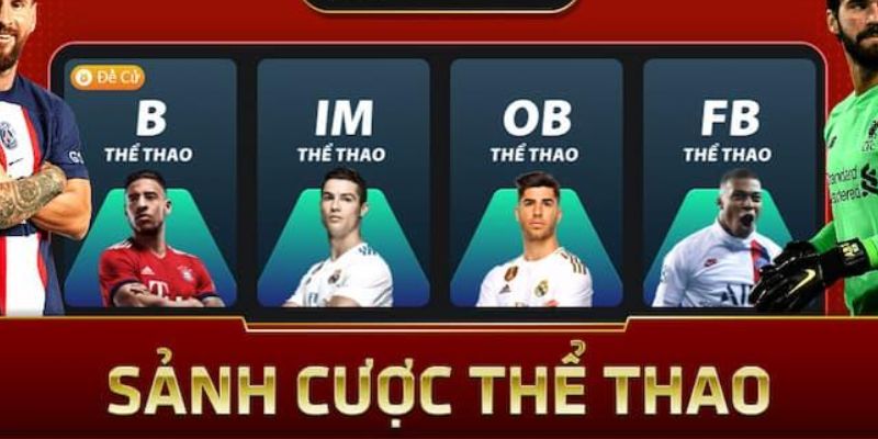 IM Sports VVVwin - Sảnh Cá Cược Đỉnh Cao, Tỷ Lệ Hấp Dẫn 3 Đa dạng các dịch vụ thú vị bạn có thể lựa chọn