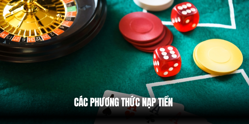 Nạp Tiền VVVwin Uy Tín – Cập Nhật Phương Thức Mới Nhất 3 Phương thức nạp tiền