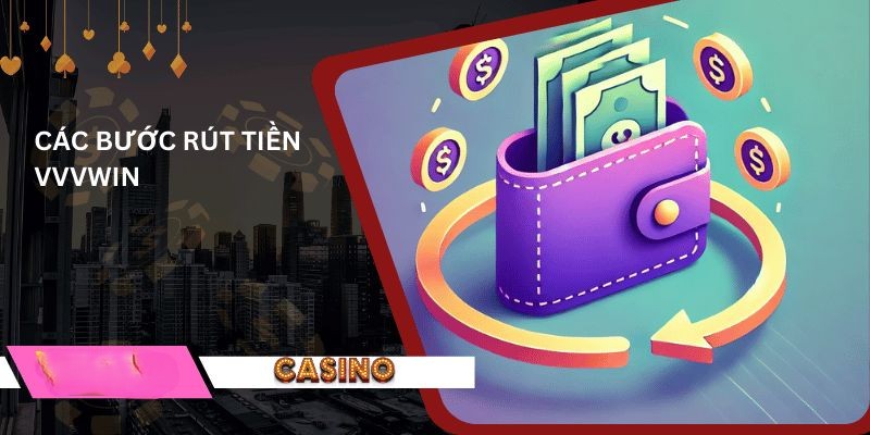Rút Tiền Vvvwin Có Khó Không? Cách Thực Hiện Chi Tiết 4 Hướng dẫn rút tiền đơn giản