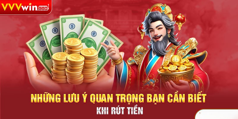 Rút Tiền Vvvwin Có Khó Không? Cách Thực Hiện Chi Tiết 3 Quá trình rút tiền VVVwin